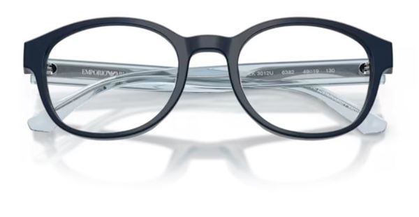  Emporio Armani EK3012U Eyeglasses Youth Kids Boy's Full Rim 