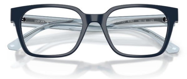  Emporio Armani EK3013U Eyeglasses Youth Kids Boy's Full Rim Rectangle Shape 