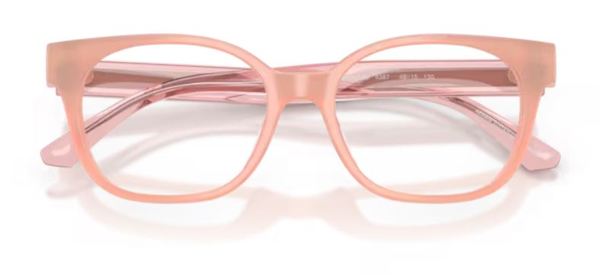  Emporio Armani EK3014U Eyeglasses Youth Kids Girl's Full Rim Cat Eye 