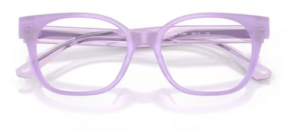  Emporio Armani EK3014U Eyeglasses Youth Kids Girl's Full Rim Cat Eye 