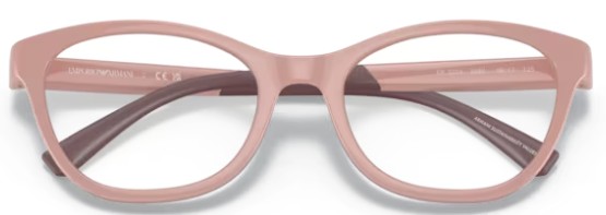  Emporio Armani EK3204 Eyeglasses Youth Kids Girl's Full Rim Cat Eye 