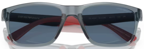  Emporio Armani EK4002 Sunglasses Youth Kids Boy's Pillow Shape 