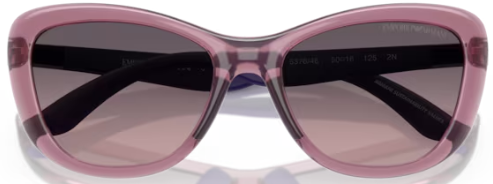  Emporio Armani EK4004 Sunglasses Youth Kids Girl's Butterfly Shape 