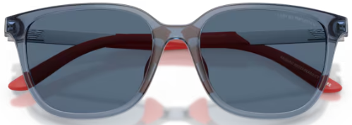  Emporio Armani EK4006U Sunglasses Youth Kids Boy's Pillow Shape 