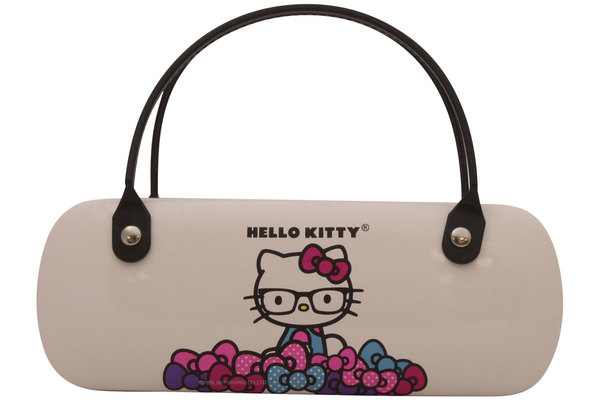  Hello Kitty HK323 Eyeglasses Youth Girl's Full Rim Oval Optical Frame 