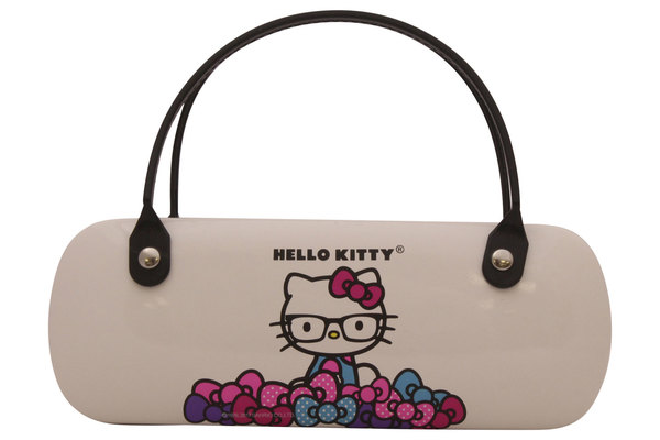  Hello Kitty HK323 Eyeglasses Youth Girl's Full Rim Oval Optical Frame 