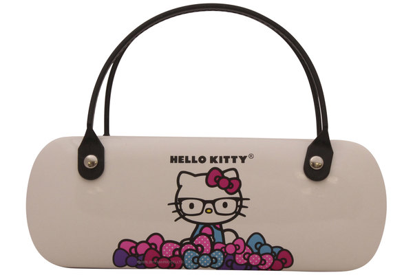  Hello Kitty HK334 Eyeglasses Youth Girl's Full Rim Rectangular Optical Frame 