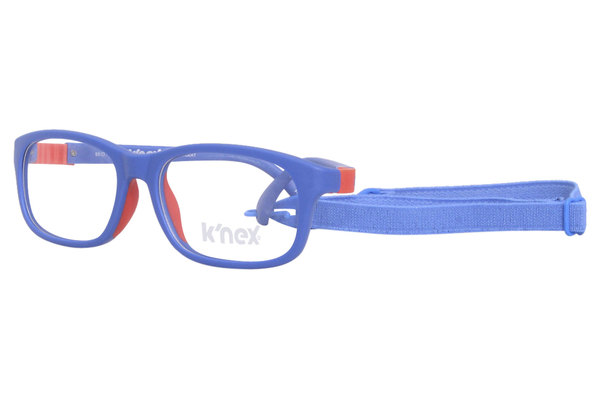  Knex KN007 Eyeglasses Youth Boy's Kids Full Rim Square Optical Frame 