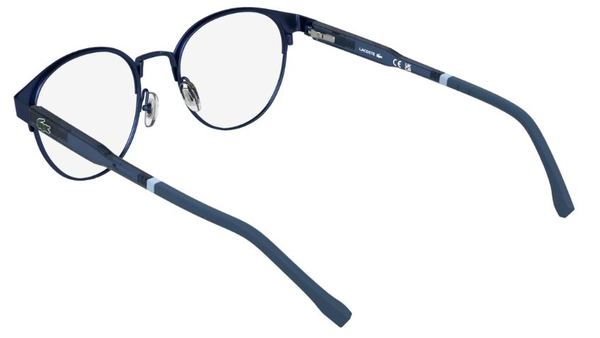  Lacoste L3115 Eyeglasses Youth Kids Boy's Full Rim Oval Shape 