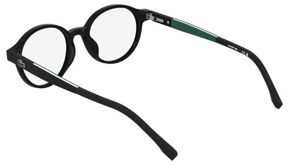  Lacoste L3668 Eyeglasses Youth Kids Full Rim Oval Shape 