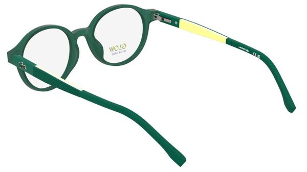  Lacoste L3668 Eyeglasses Youth Kids Full Rim Oval Shape 