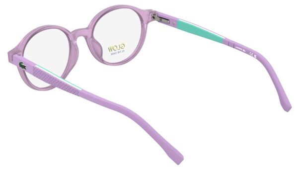  Lacoste L3668 Eyeglasses Youth Kids Full Rim Oval Shape 