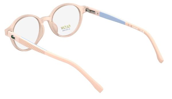  Lacoste L3668 Eyeglasses Youth Kids Full Rim Oval Shape 