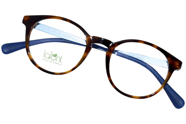  Lafont Music Eyeglasses Youth Infant Full Rim Round Shape 
