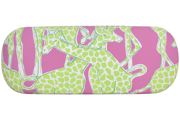  Lilly Pulitzer Landry Mini Eyeglasses Girl's Full Rim Rectangle Shape 