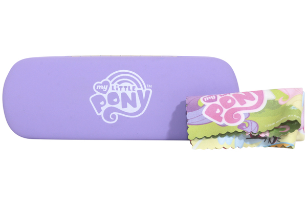  My Little Pony Canterlot Eyeglasses Girl's Full Rim Rectangle Shape 