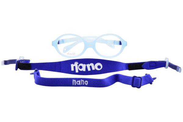  Nano Vista Baby-Birdie-3.0 NAO402 Eyeglasses Youth Kids Full Rim Oval Shape 
