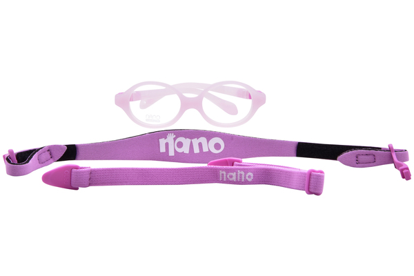  Nano Vista Baby-Birdie-3.0 NAO402 Eyeglasses Youth Kids Full Rim Oval Shape 
