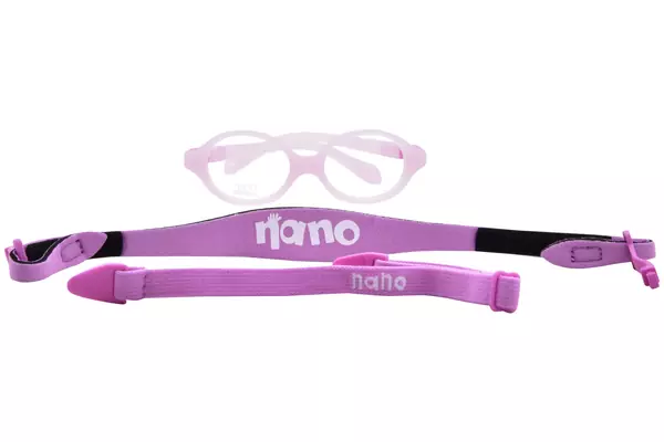  Nano Vista Baby-Birdie-3.0 NAO402 Eyeglasses Youth Kids Full Rim Oval Shape 