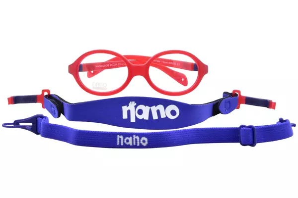  Nano Vista Baby-Birdie-3.0 NAO402 Eyeglasses Youth Kids Full Rim Oval Shape 