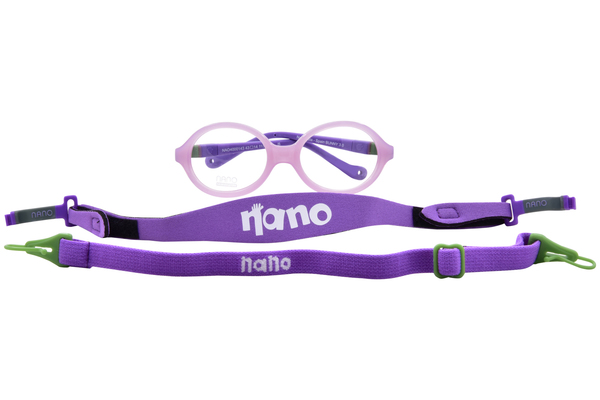  Nano Vista Baby-Bunny-3.0 NAO400 Eyeglasses Youth Kids Full Rim Oval Shape 
