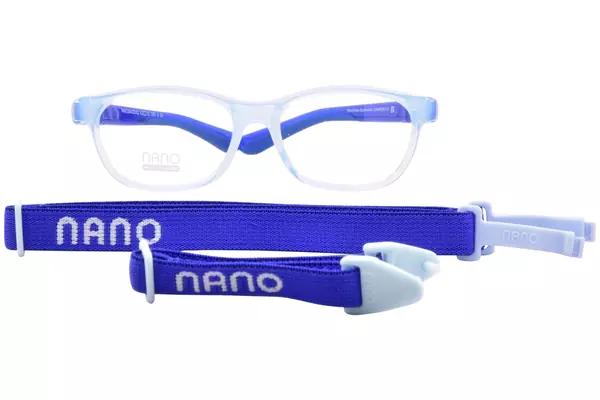  Nano Vista Baby-Camper-3.0 NAO304 Eyeglasses Youth Kids Full Rim Rectangle Shape 