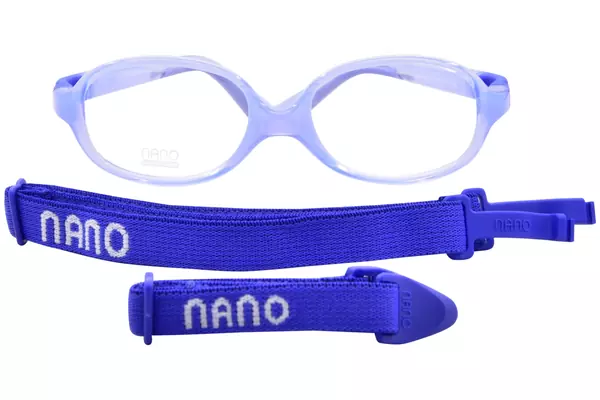  Nano Vista Baby-Clipping-3.0 NAO314 Eyeglasses Youth Kids Full Rim Oval Shape 