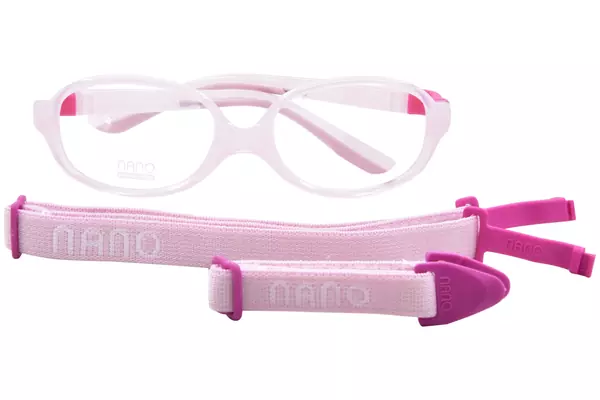  Nano Vista Baby-Clipping-3.0 NAO314 Eyeglasses Youth Kids Full Rim Oval Shape 