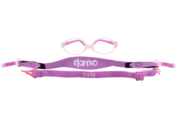  Nano Vista Baby-Cub-3.0 NAO404 Eyeglasses Youth Kids Full Rim Oval Shape 