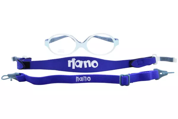  Nano Vista Baby-Cub-3.0 NAO404 Eyeglasses Youth Kids Full Rim Oval Shape 