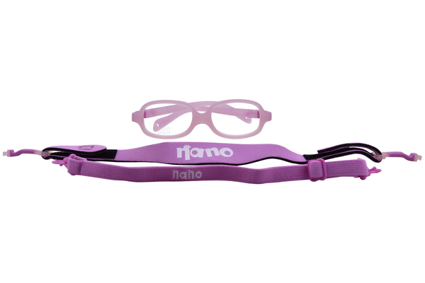  Nano Vista Baby-Kitten-3.0 NAO403 Eyeglasses Youth Kids Full Rim Rectangle Shape 