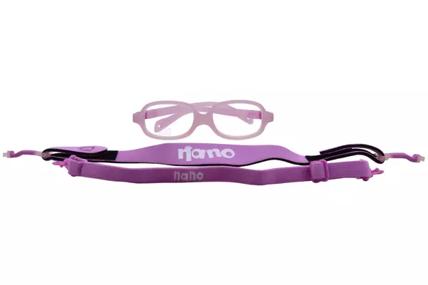  Nano Vista Baby-Kitten-3.0 NAO403 Eyeglasses Youth Kids Full Rim Rectangle Shape 