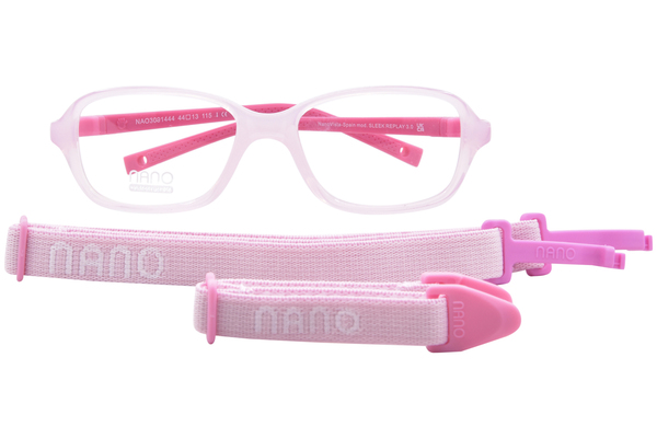  Nano Vista Baby-Sleek-Replay-3.0 NAO309 Eyeglasses Youth Kids Full Rim 