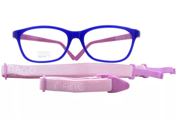  Nano Vista Bind-3.0 NAO324 Eyeglasses Youth Kids Full Rim Square Shape 