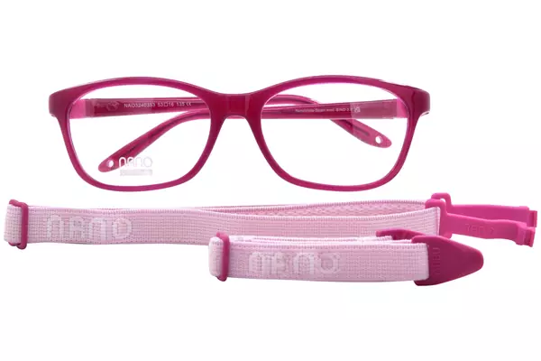  Nano Vista Bind-3.0 NAO324 Eyeglasses Youth Kids Full Rim Square Shape 