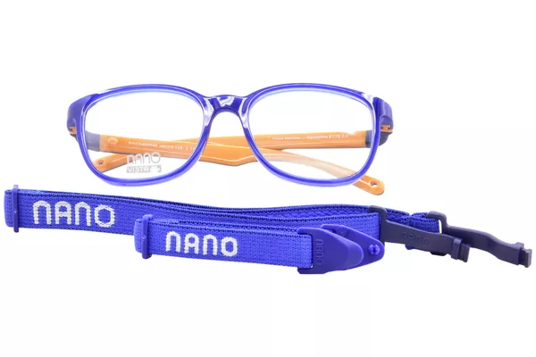  Nano Vista Byte-3.0 NAO340 Eyeglasses Youth Kids Full Rim Square Shape 
