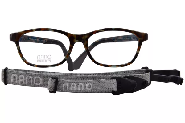  Nano Vista Camper-3.0 NAO304 Eyeglasses Youth Kids Full Rim Rectangle Shape 