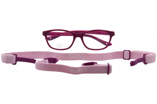 Nano Vista Camper-3.0 NAO304 Eyeglasses Youth Kids Full Rim Rectangle Shape 