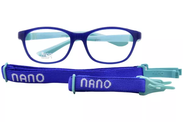  Nano Vista Camper-Glow-3.0 NAO304 Eyeglasses Youth Kids Full Rim Rectangle Shape 