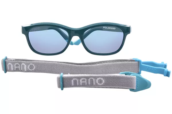  Nano Vista Camper-SC-3.0 NAO304 Eyeglasses Youth Kids Full Rim w/Clip-On 