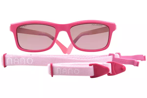  Nano Vista Crew-SC-3.0 NAO302 Eyeglasses Youth Kids Full Rim w/Clip-On 