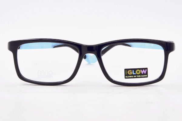  Nano Vista Fangame-Glow-3.0 NAO303 Eyeglasses Youth Kids Full Rim 