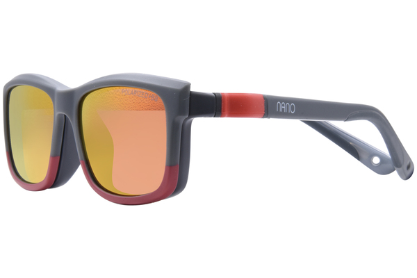  Nano Vista Fangame-SC-3 NAO303 Eyeglasses Youth Kids Full Rim w/Clip-On 