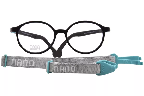  Nano Vista Flicker-3.0 NAO318 Eyeglasses Youth Kids Full Rim Round Shape 