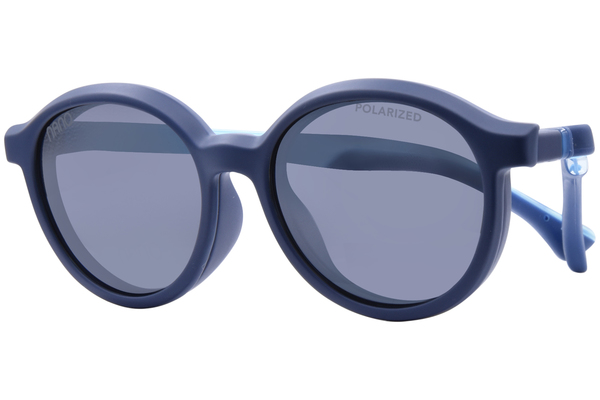  Nano Vista Flicker-SC-3.0 NAO318 Eyeglasses Youth Kids Full Rim w/Clip-On 