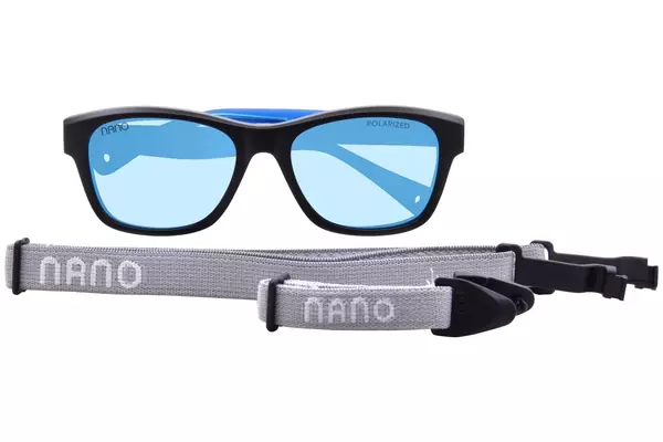  Nano Vista Gaikai-SC-3.0 NAO305 Eyeglasses Youth Kids Full Rim w/Clip-On 