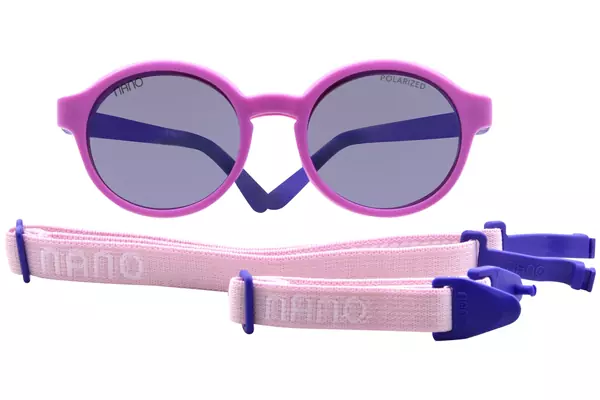  Nano Vista Gamer-SC-3.0 NAO326 Eyeglasses Youth Kids Full Rim w/Clip-On 
