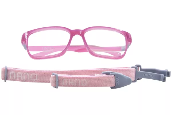  Nano Vista Loot-3.0 NAO342 Eyeglasses Youth Kids Full Rim Square Shape 
