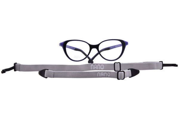  Nano Vista Mimi-3.0 NAO312 Eyeglasses Youth Kids Girl's Full Rim Square Shape 