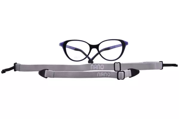  Nano Vista Mimi-3.0 NAO312 Eyeglasses Youth Kids Girl's Full Rim Square Shape 